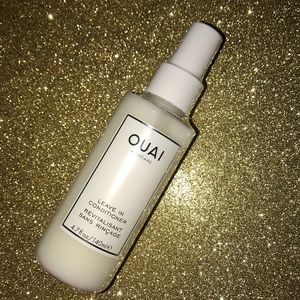 NEW OUAI leave in conditioner